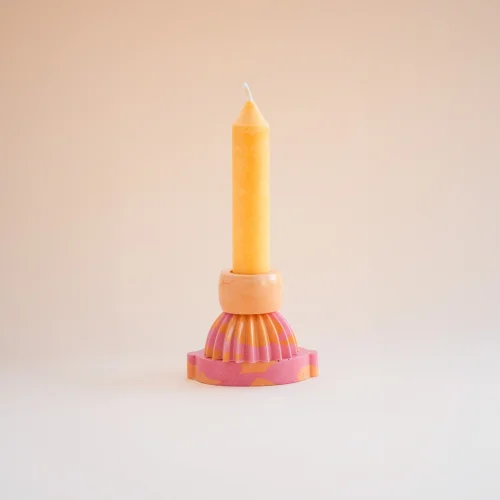 The Goatz Candles - Puzzle Candlestick Holder