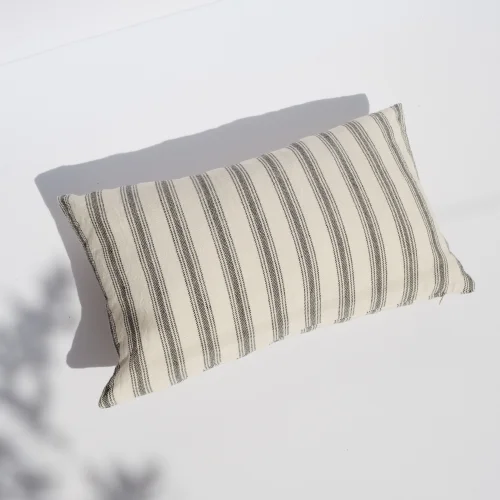 Finegrid - Ash Cushion Cover