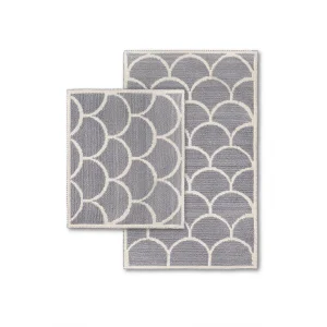 Pearl Doğal Pamuklu 2'li Banyo Paspas Seti