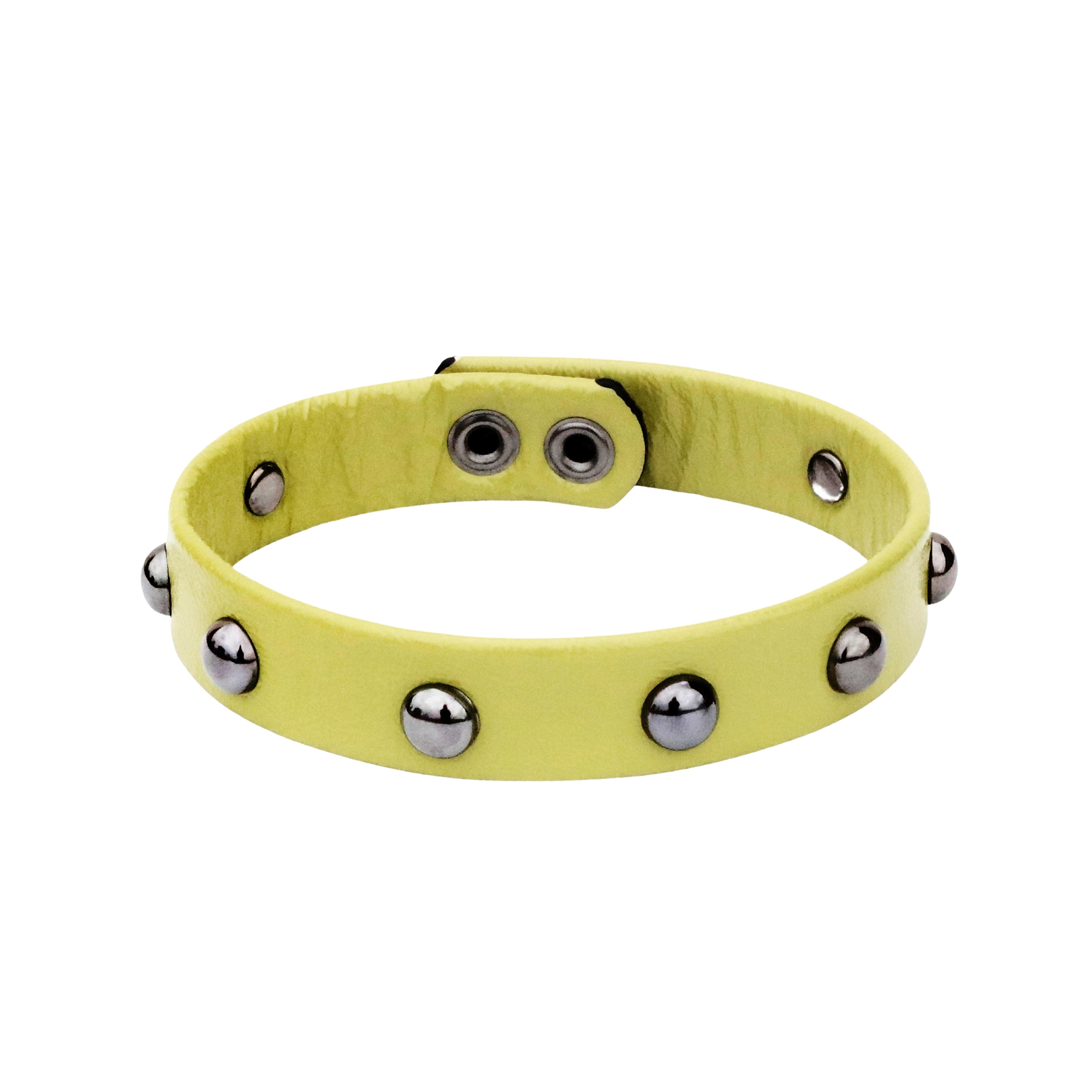 Lime Choker Necklace