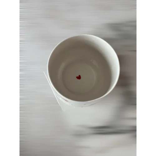 Sakin Handcrafted Porcelain - Tazza Bardak