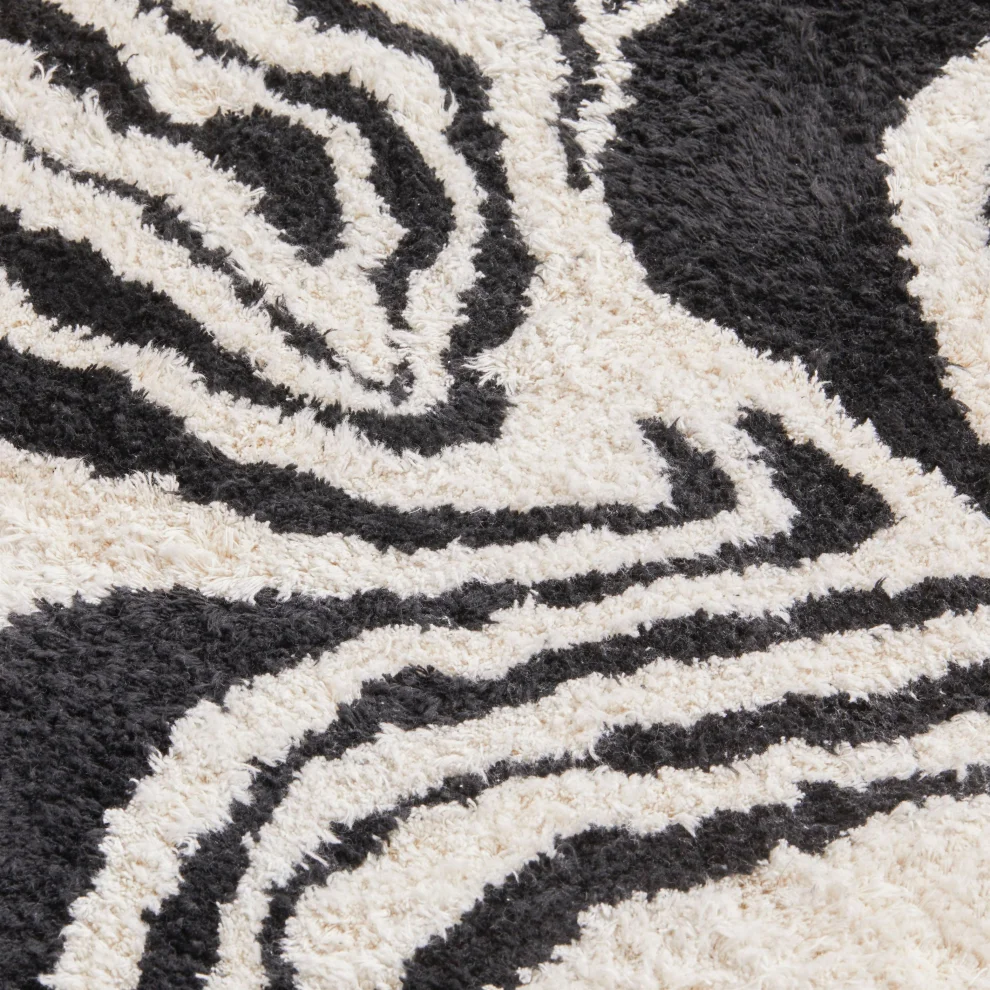 Sole Mio Collection - Sole Linea Tufting Cotton Rug