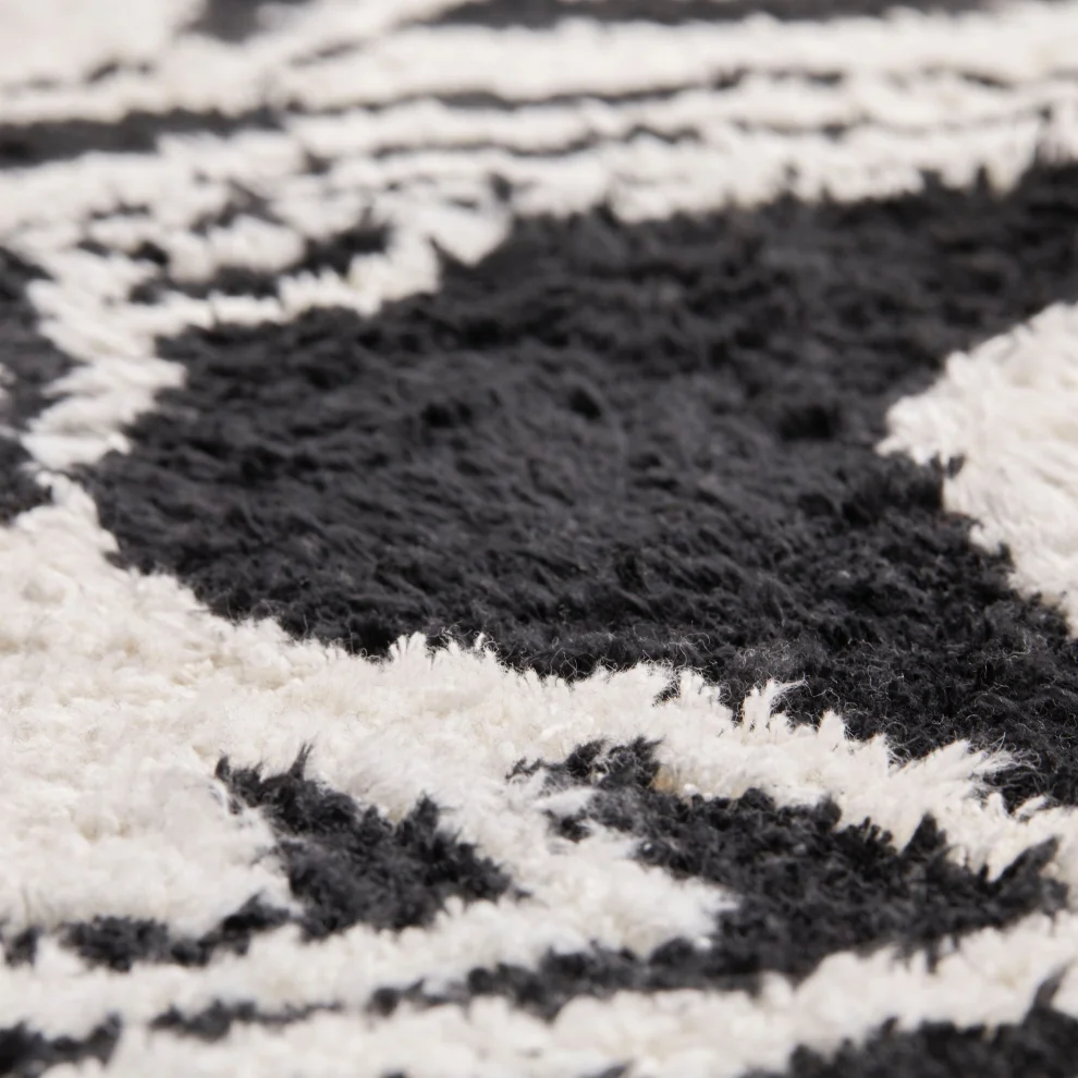 Sole Mio Collection - Sole Linea Tufting Cotton Rug