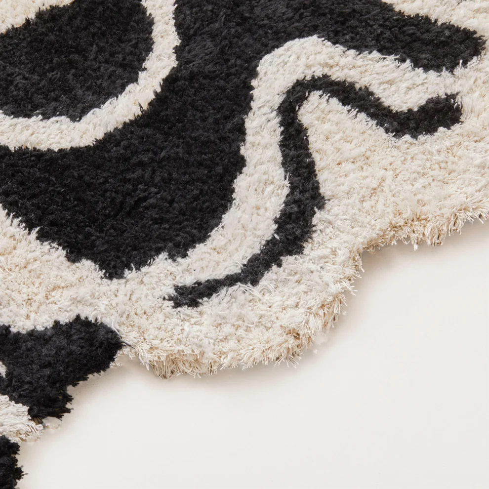 Sole Mio Collection - Sole Linea Tufting Cotton Rug