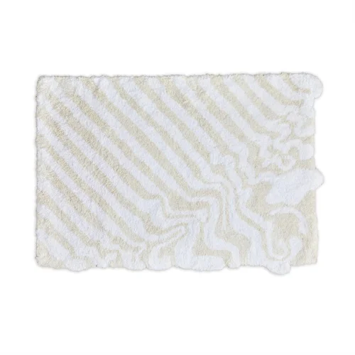 Sole Mio Collection - Sole Linea Tufting Cotton Rug