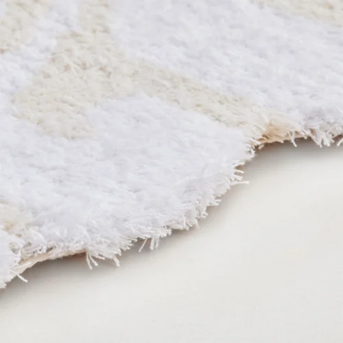 Sole Mio Collection - Sole Linea Tufting Cotton Rug