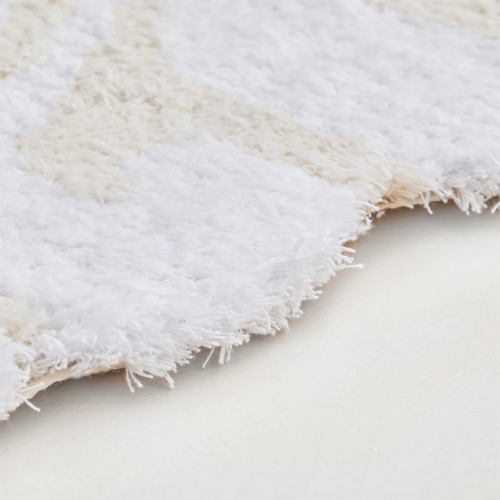 Sole Mio Collection - Sole Linea Tufting Cotton Rug