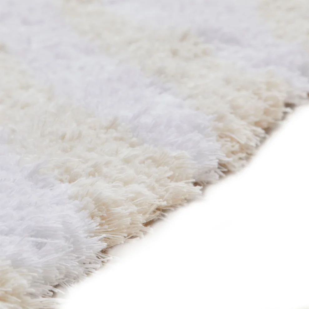 Sole Mio Collection - Sole Linea Tufting Cotton Rug