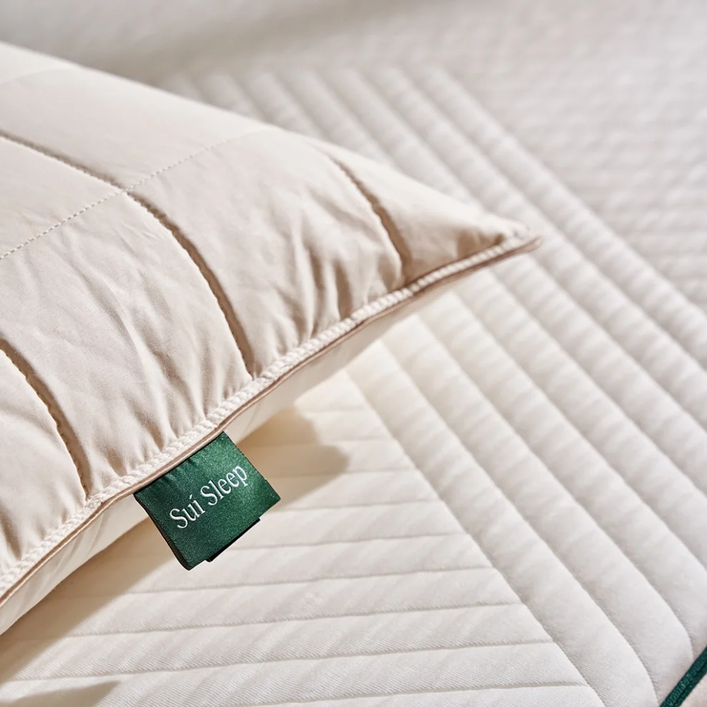 Sui Sleep - Bubble Bead Latex Pillow