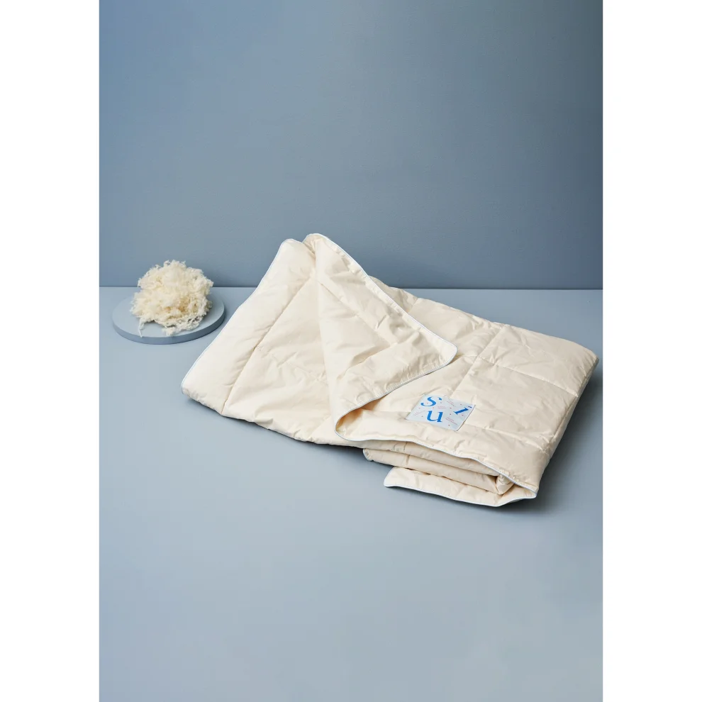 Sui Sleep - Cozy Wool Baby Duvet