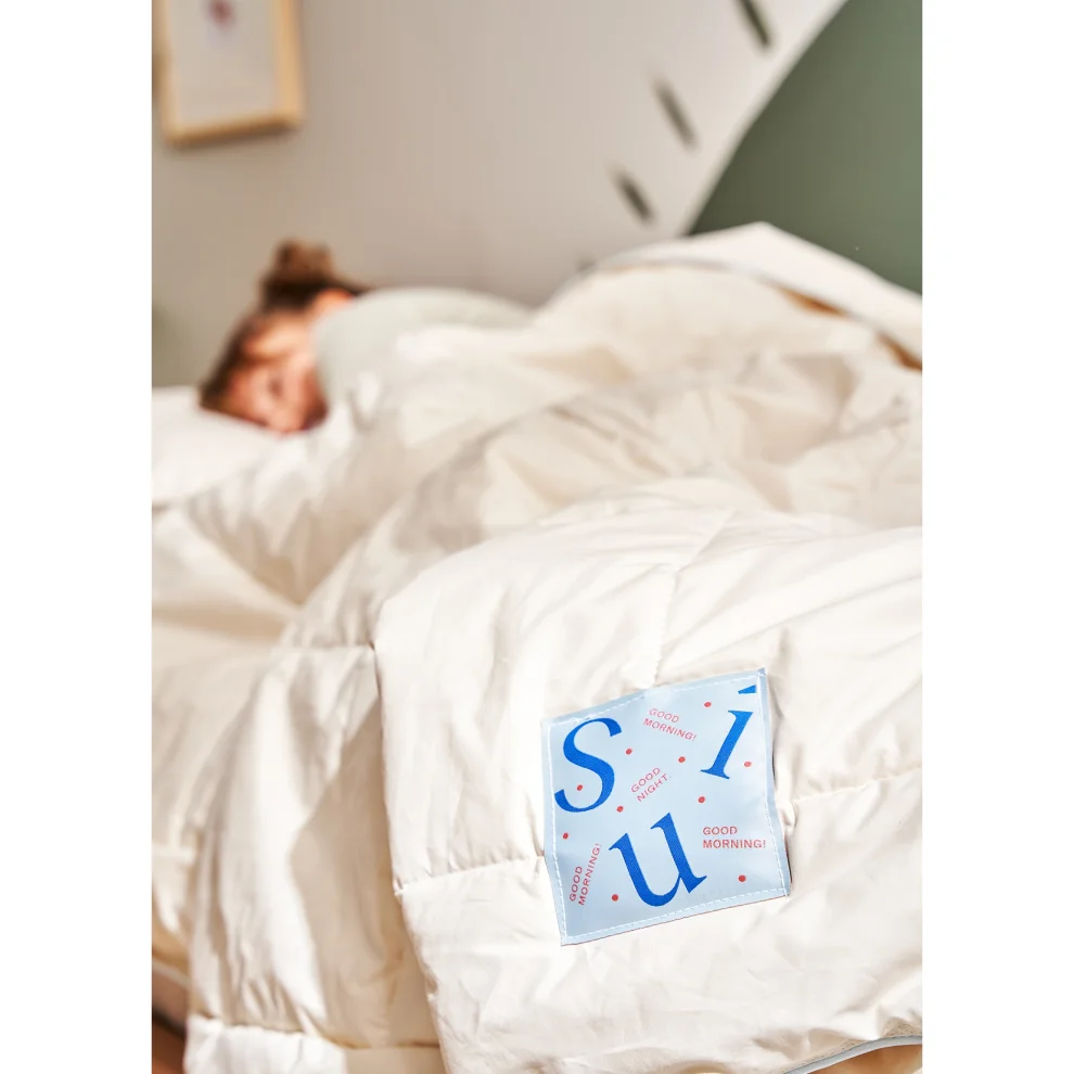 Sui Sleep - Cosy Yün Bebek Yorganı