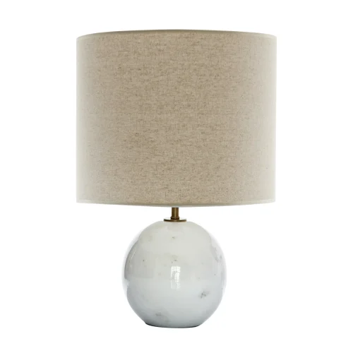 Y19 Design - Round Marble Table Lamp