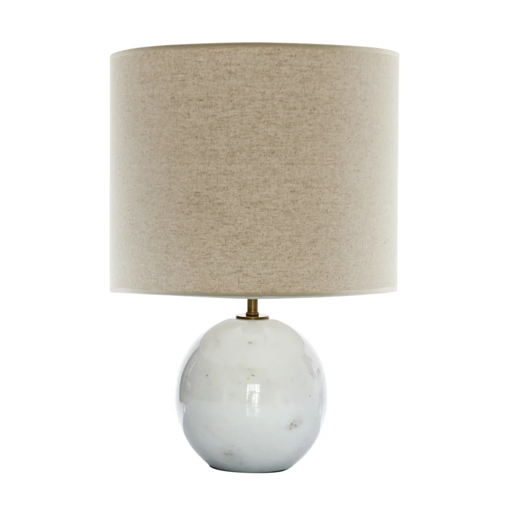 Y19 Design - Round Marble Table Lamp