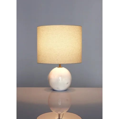 Y19 Design - Round Marble Table Lamp