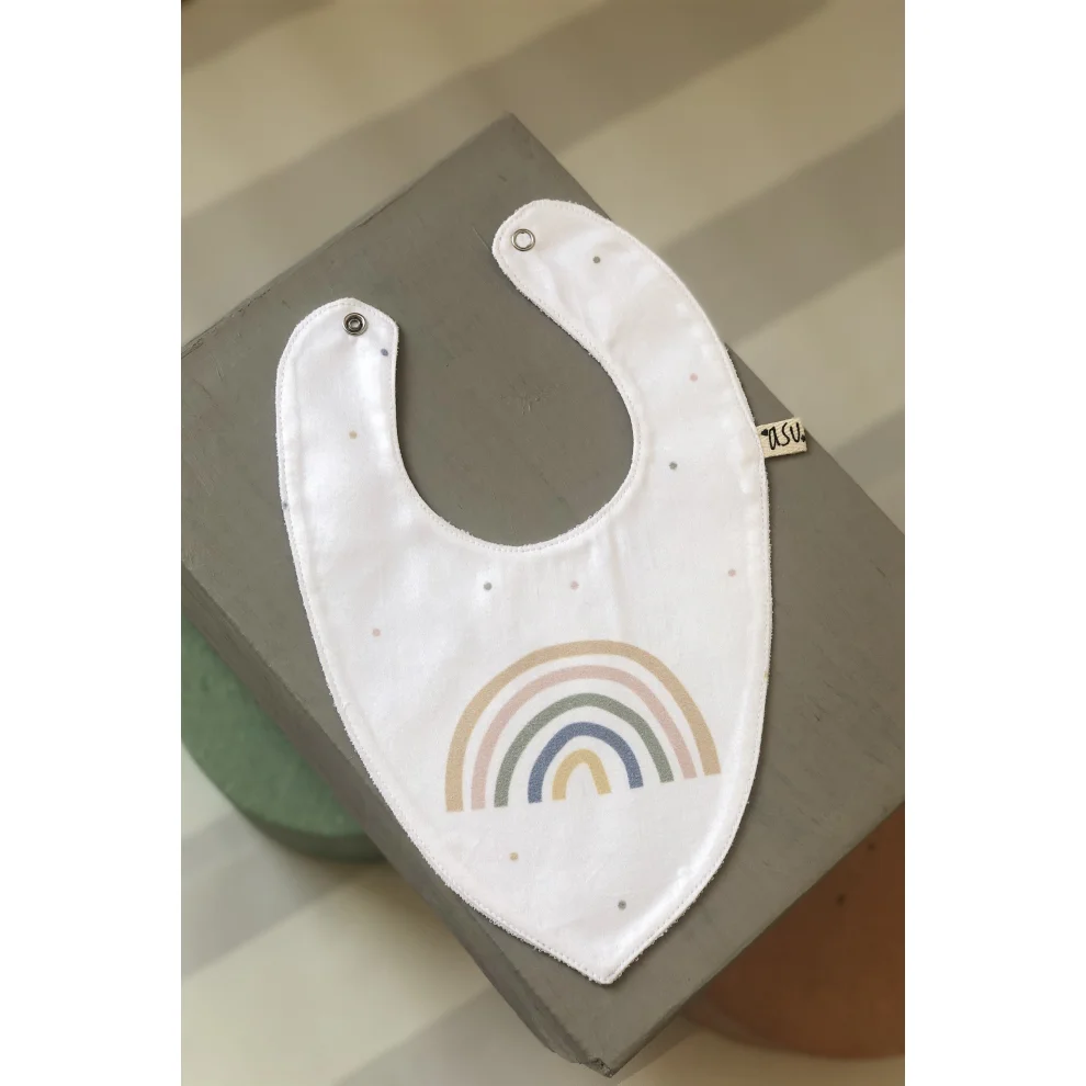 Asu Baby&Kids - Pastel Rainbow Organic Cotton Baby Kit Gift Set