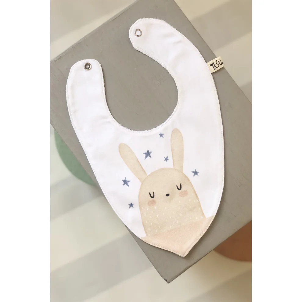 Asu Baby&Kids - Sleepy Bunny Organik Pamuk Bebek Hediye Kiti