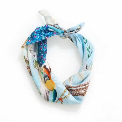 Belle Ame - Secret Garden Scarf