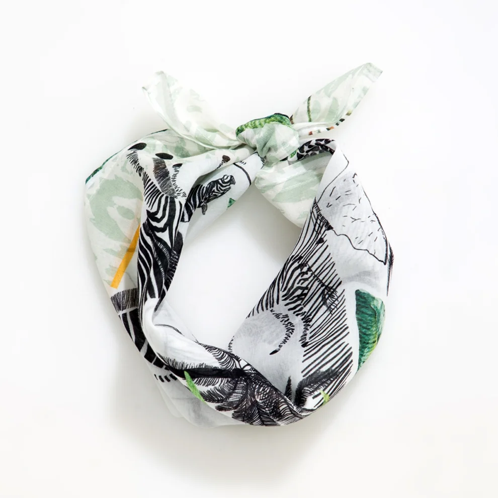 Belle Ame - The Forest Scarf