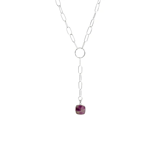 İz Jewel - Tourmaline Necklace