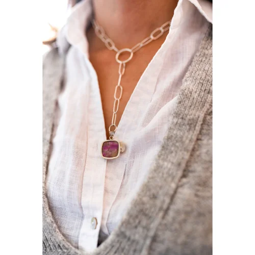 İz Jewel - Tourmaline Necklace