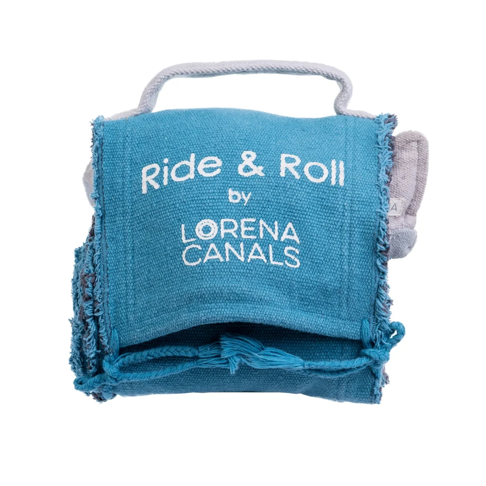 Lorena Canals	 - Ride & Roll Airplane Soft Oyuncak