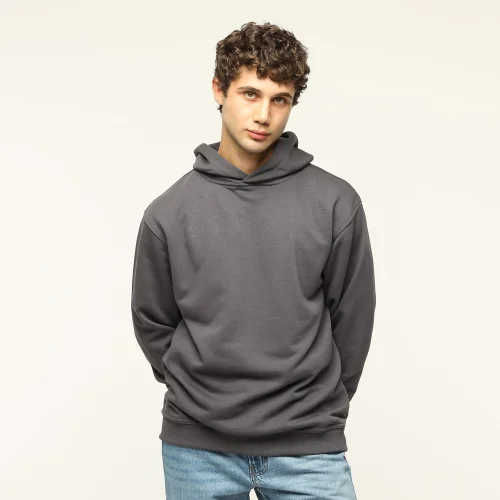 Monarq - Embroidered Hooded Sweatshirt