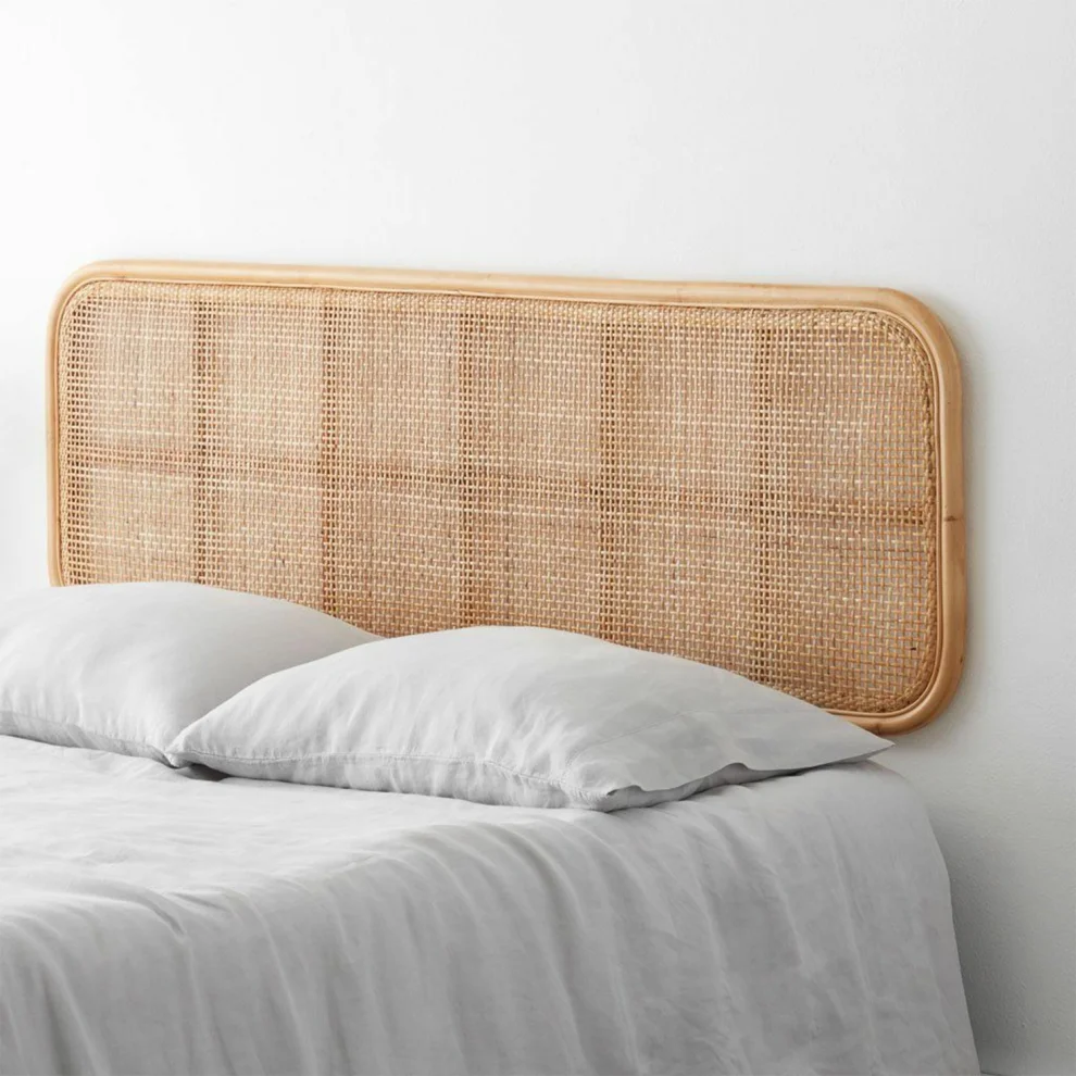 Sohomanje - Natural June Bed Headboard