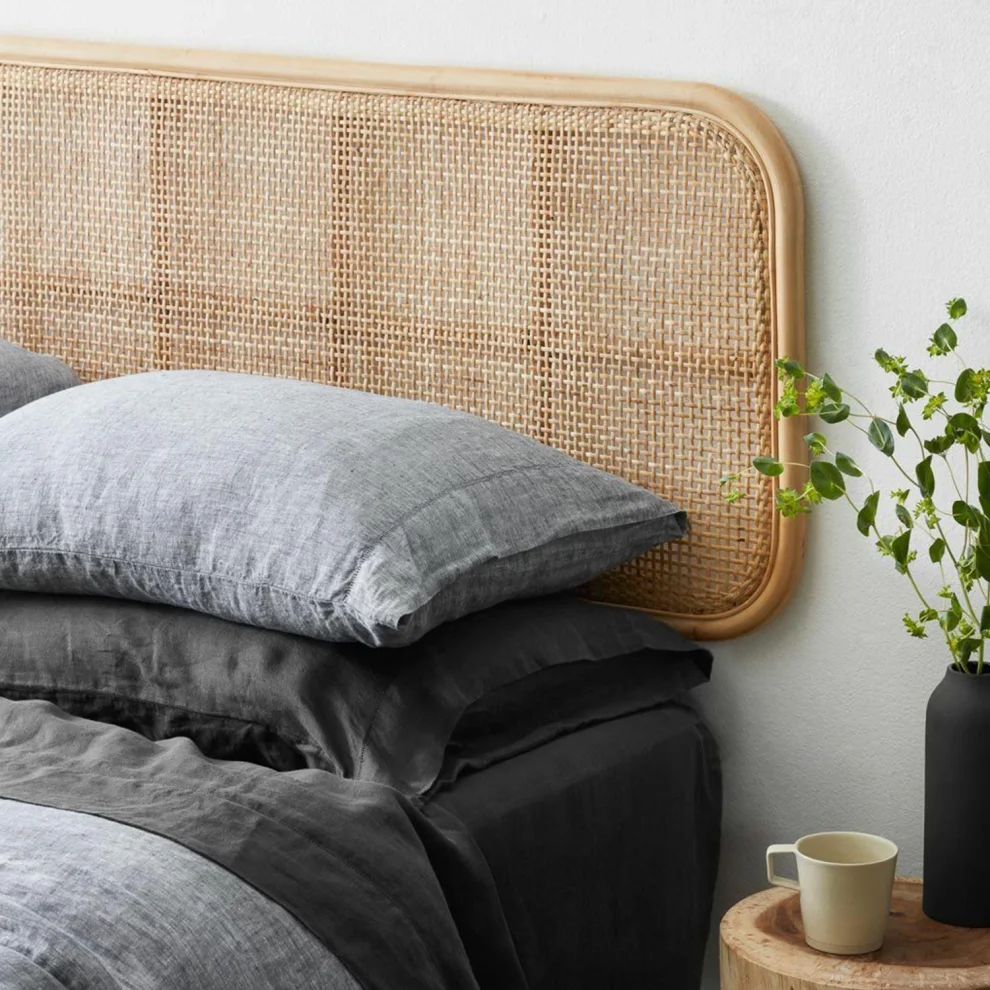 Sohomanje - Natural June Bed Headboard