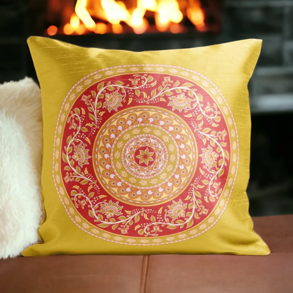 Mudita - Silk Cushion Cover