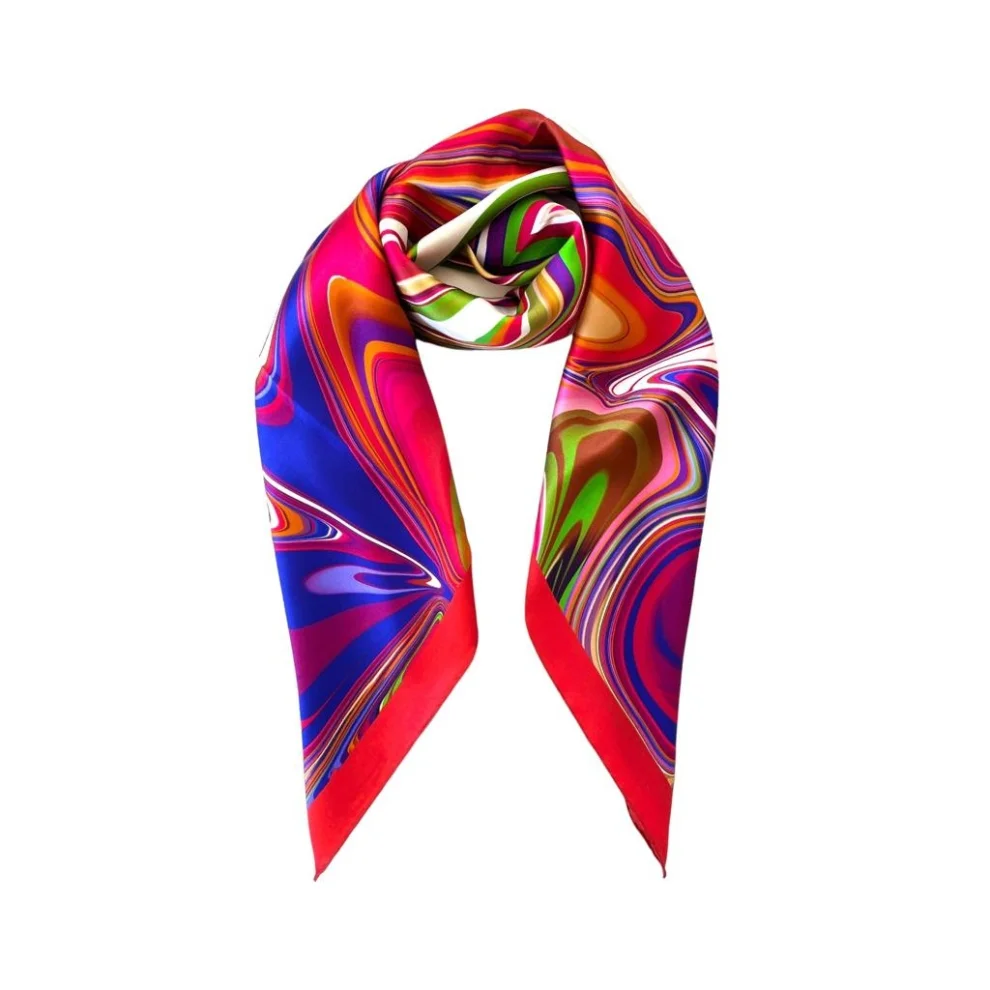 Mudita - Allure Silk Scarf