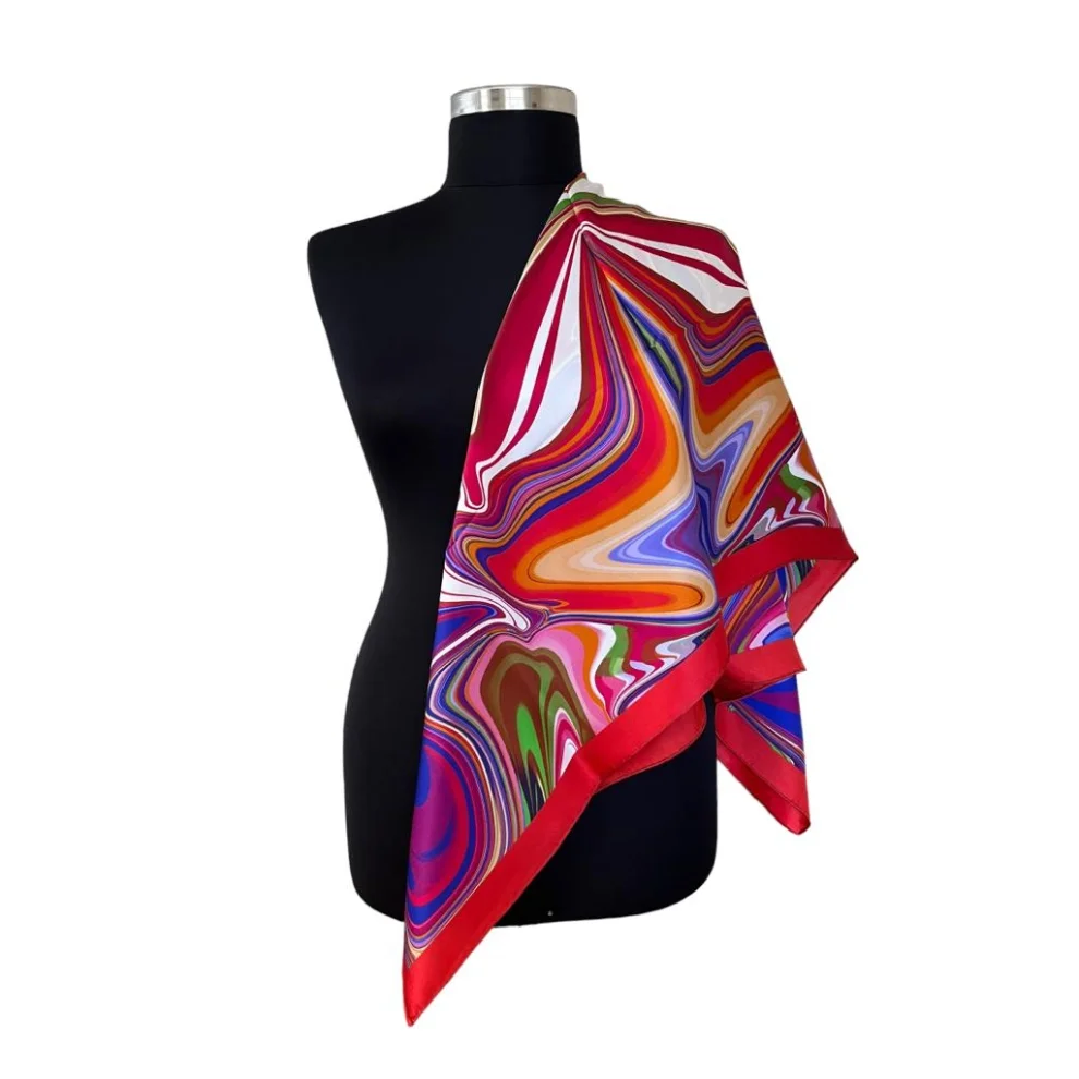 Mudita - Allure Silk Scarf