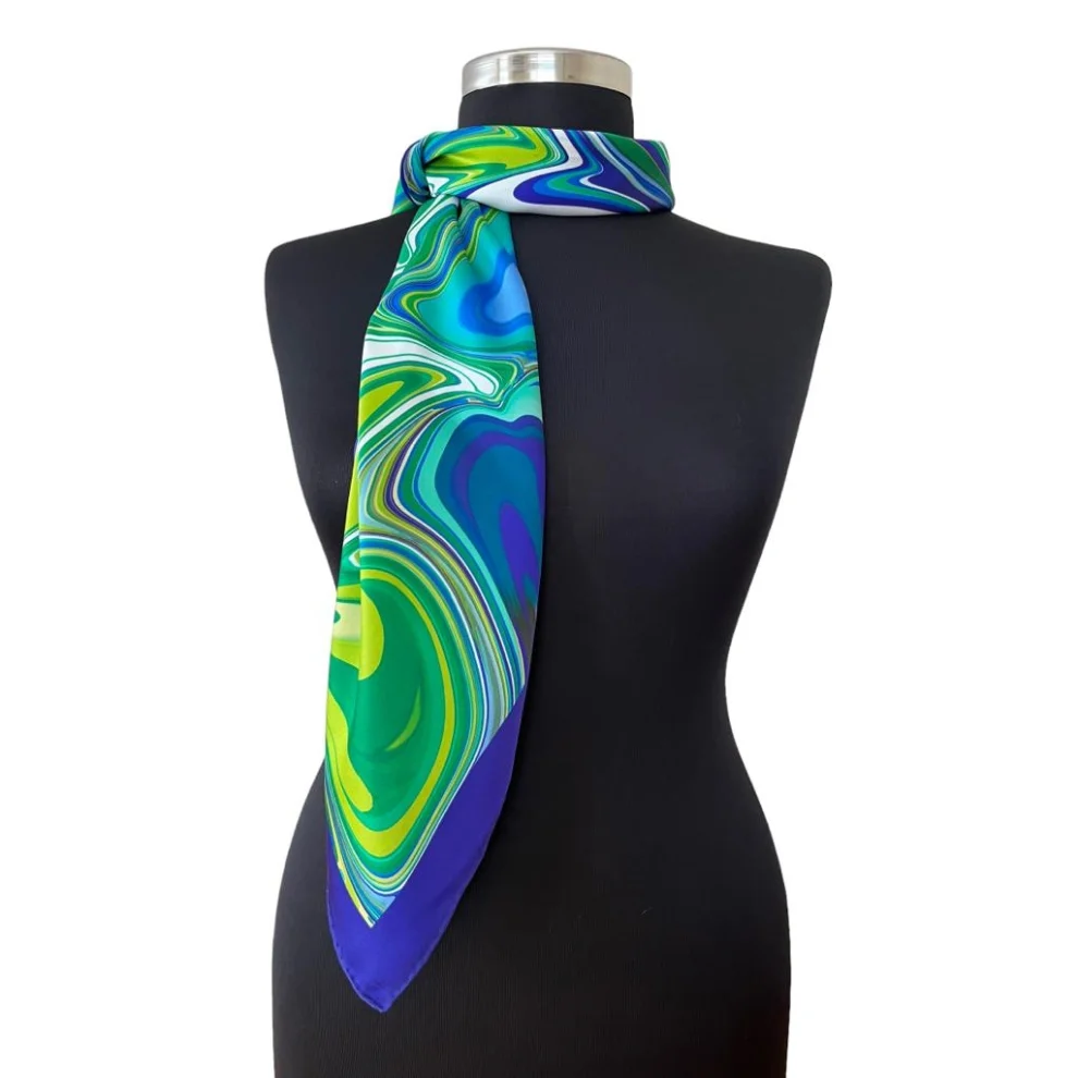 Mudita - Allure Silk Scarf