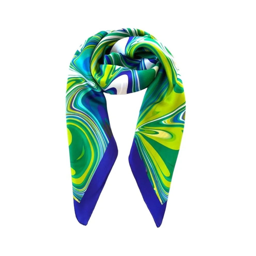 Mudita - Allure Silk Scarf