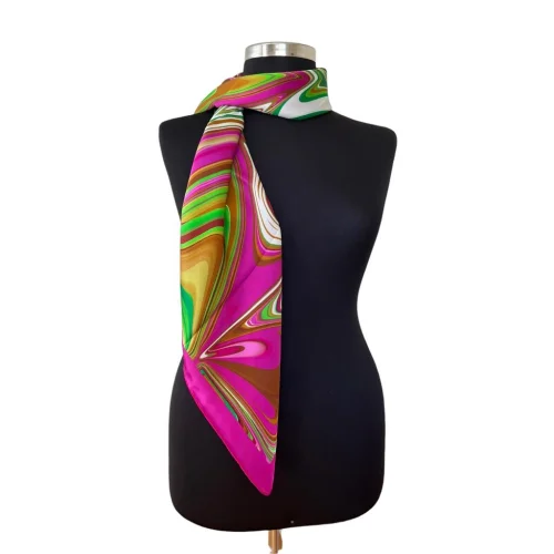 Mudita - Allure Silk Scarf