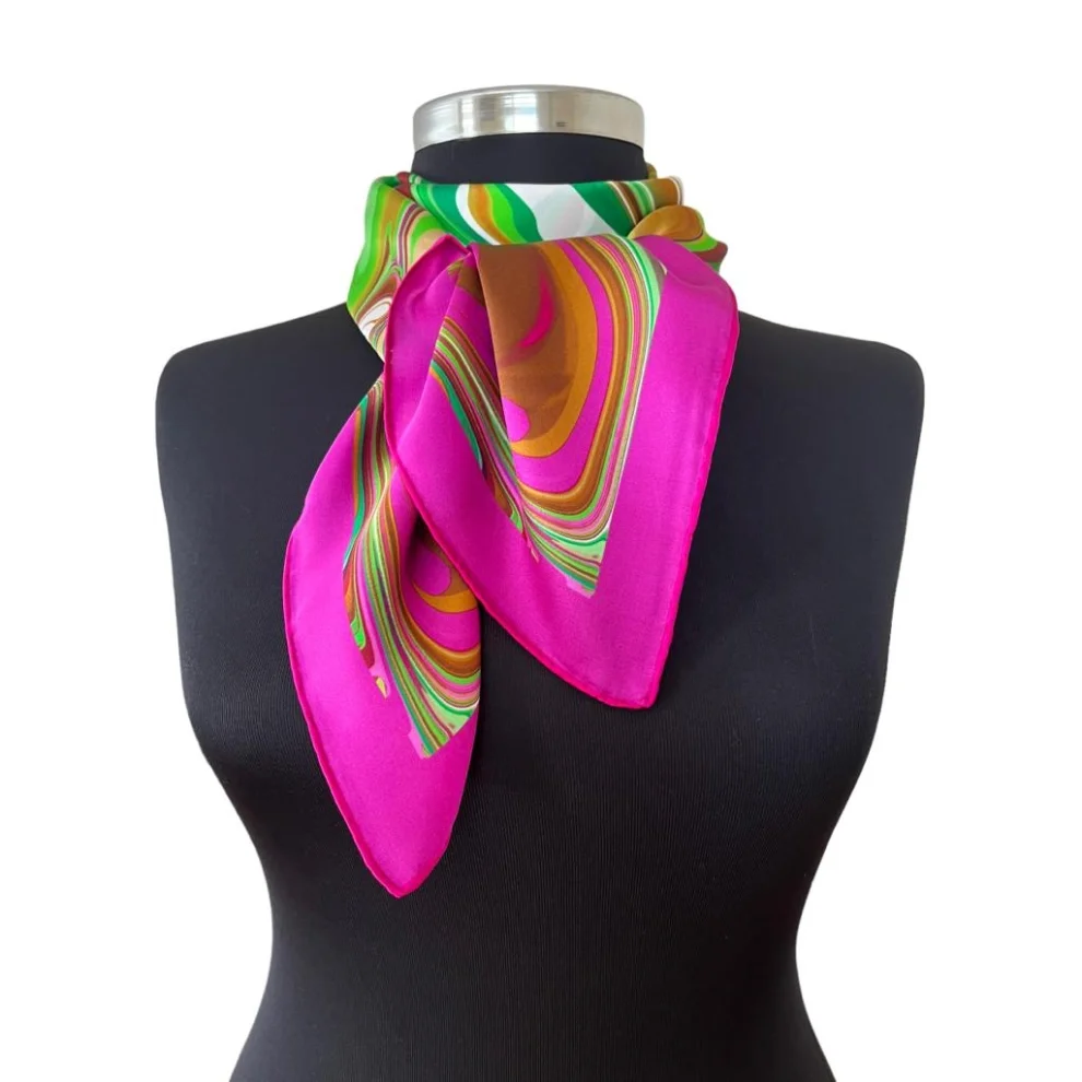 Mudita - Allure Silk Scarf