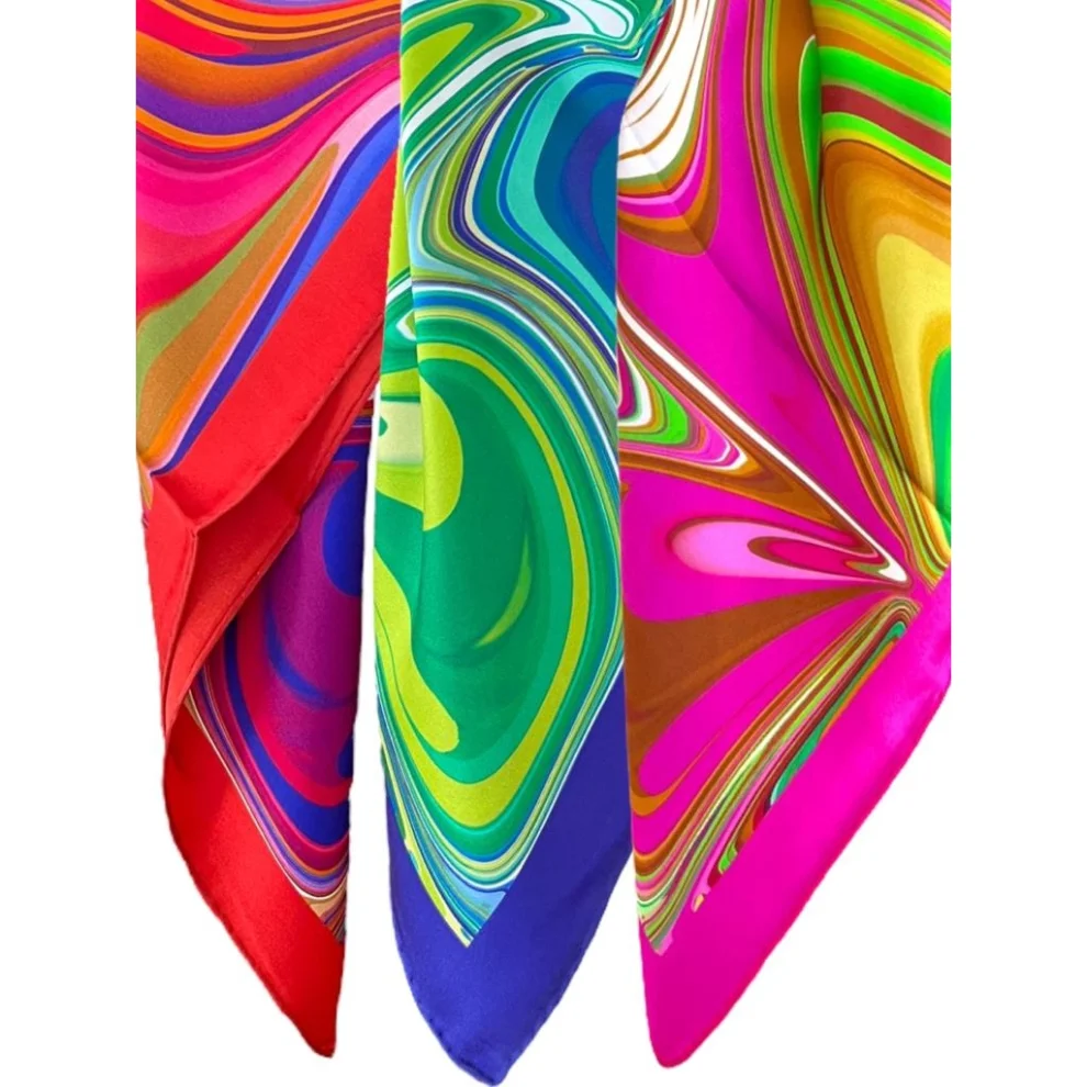 Mudita - Allure Silk Scarf