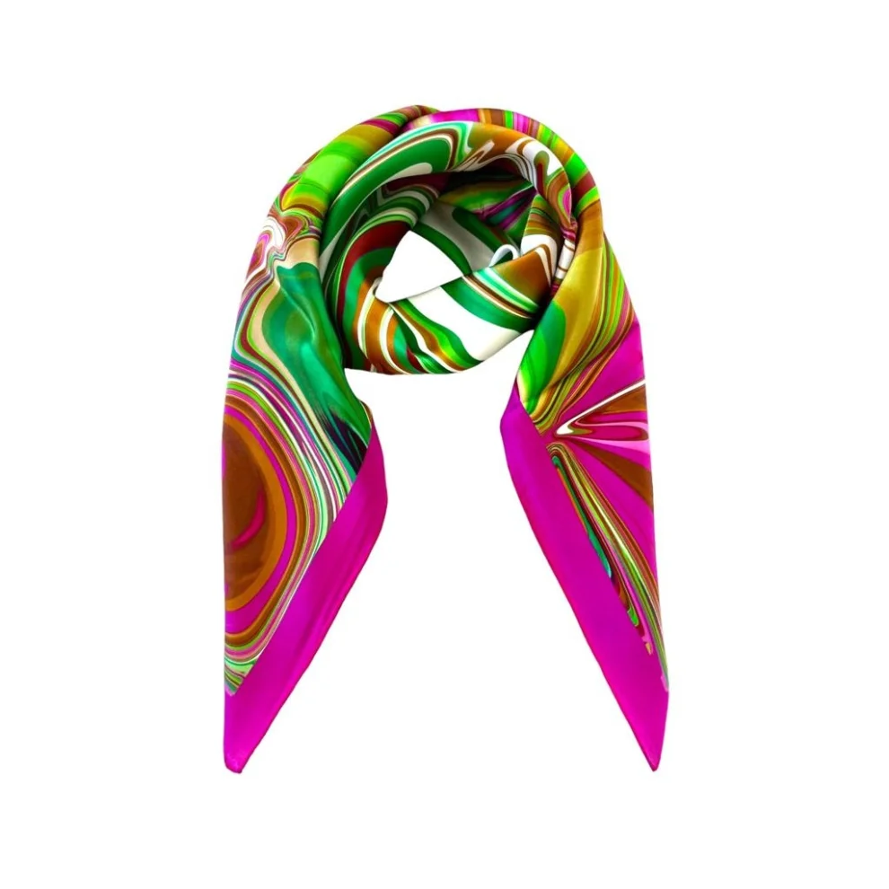 Mudita - Allure Silk Scarf