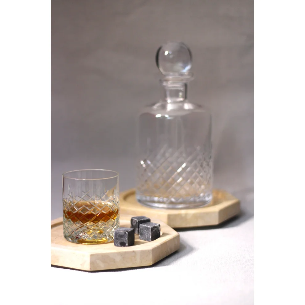 Aurora Glass - High Spirits Whiskey Glass