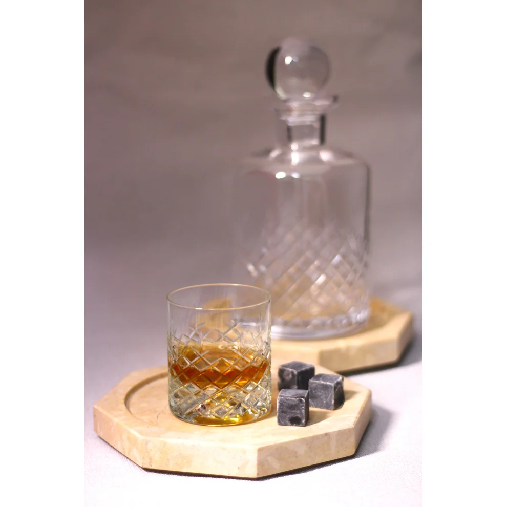 Aurora Glass - High Spirits Whiskey Set