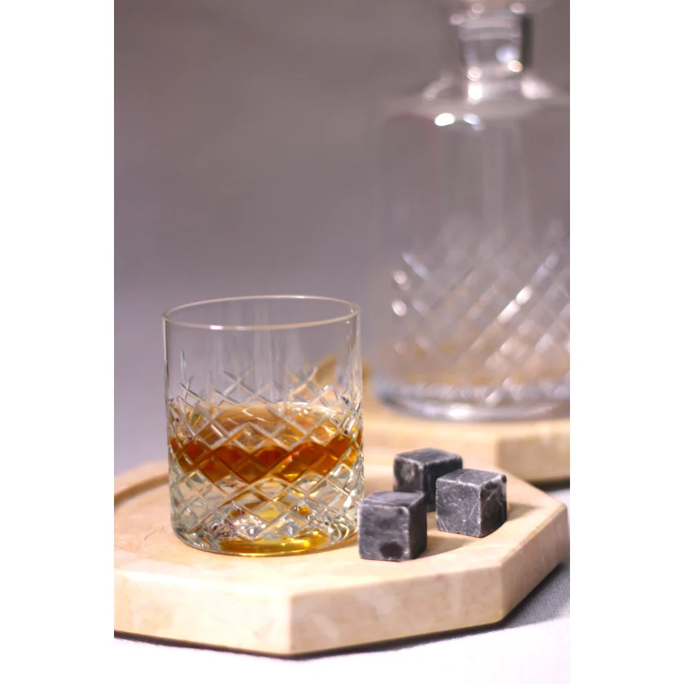 Aurora Glass - High Spirits Whiskey Set