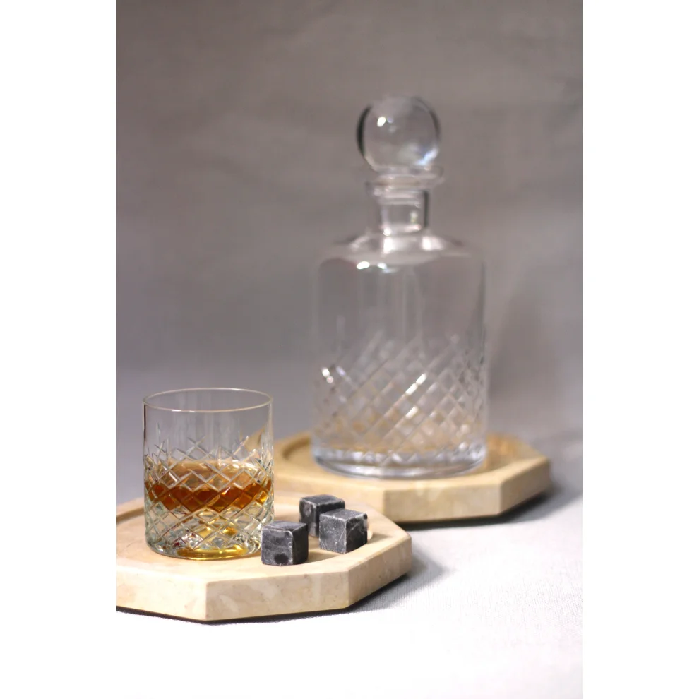 Aurora Glass - High Spirits Whiskey Set