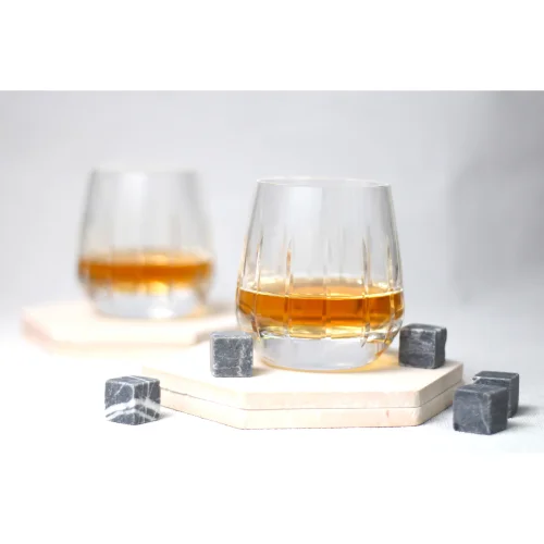 Aurora Glass - Civi 2 Whiskey Set