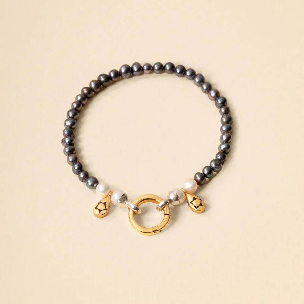 Luna Merdin  - Sumerian Pearl Bracelet