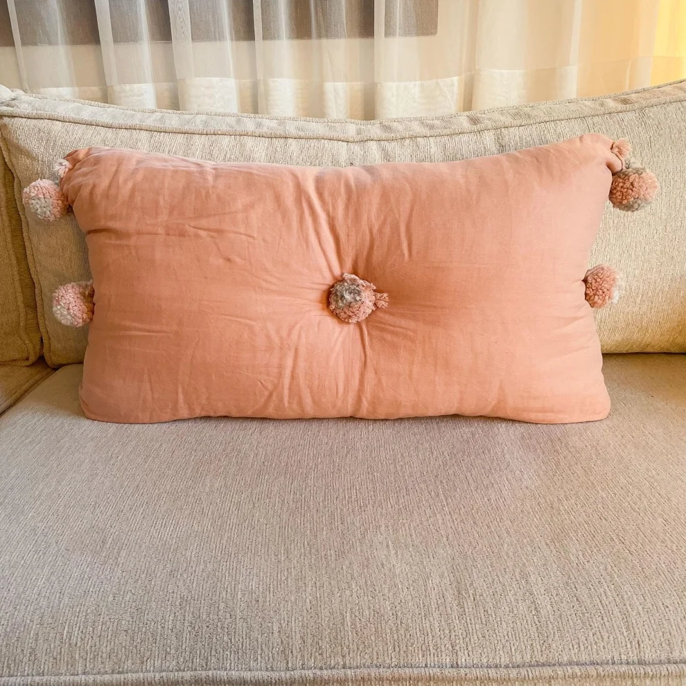 Macra Home - Handmade Throw Pillow