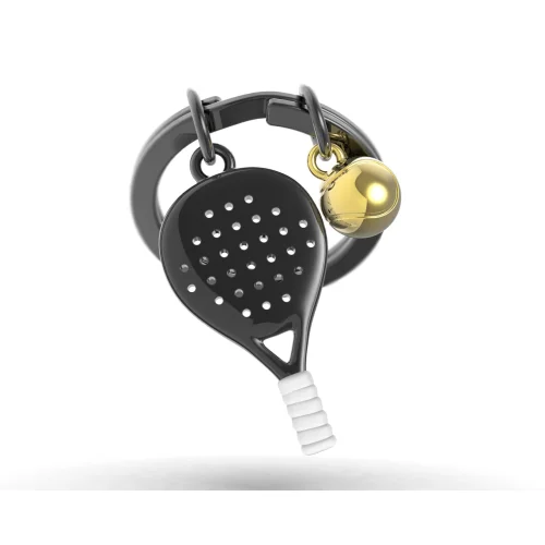 Metalmorphose - Padel Tennis Keychain