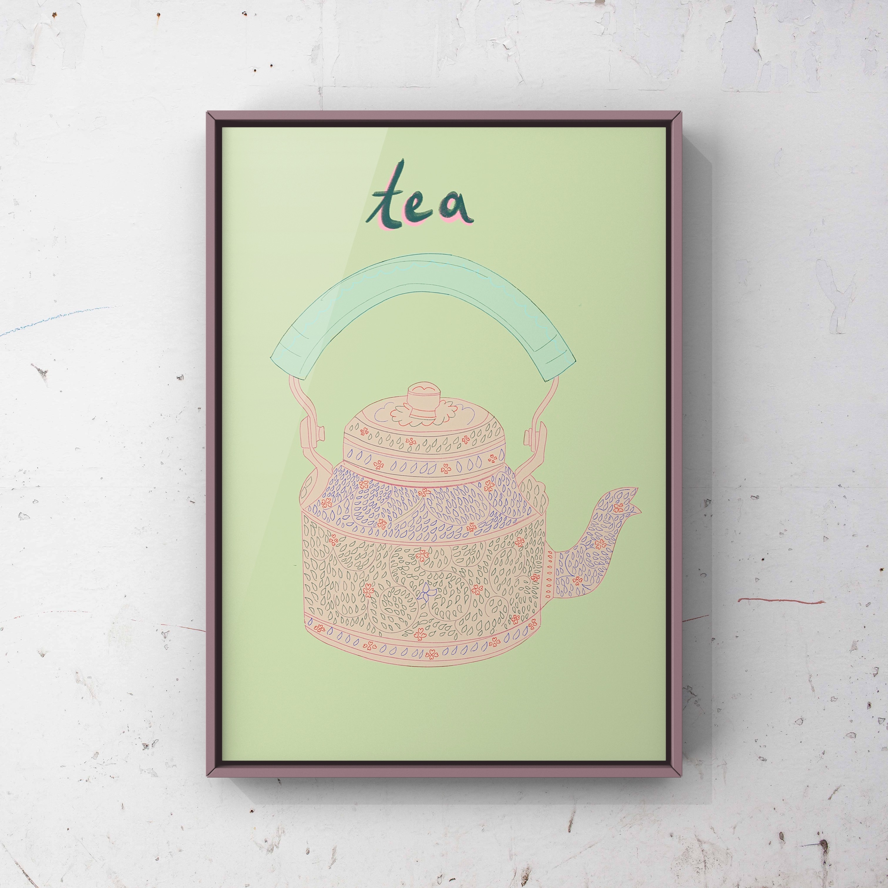 Tea Time Print