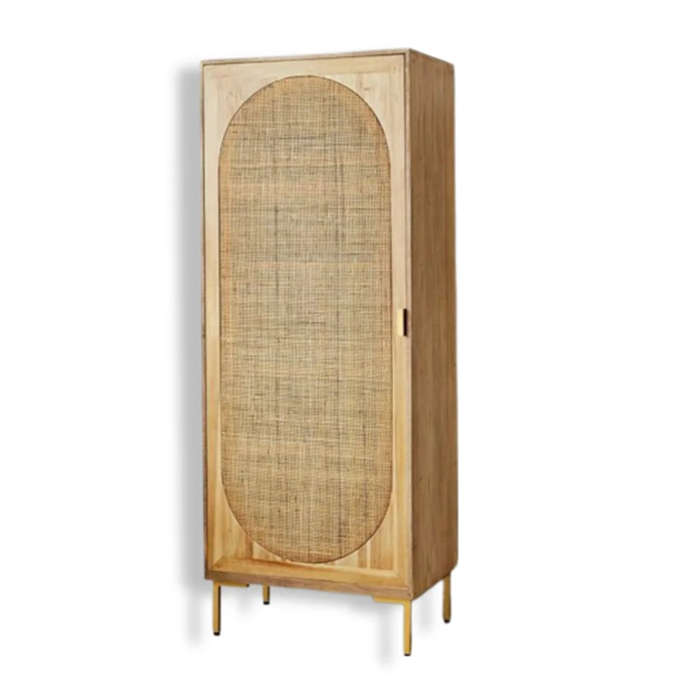 Sohomanje - Natural Wood Hazeran Cabinet