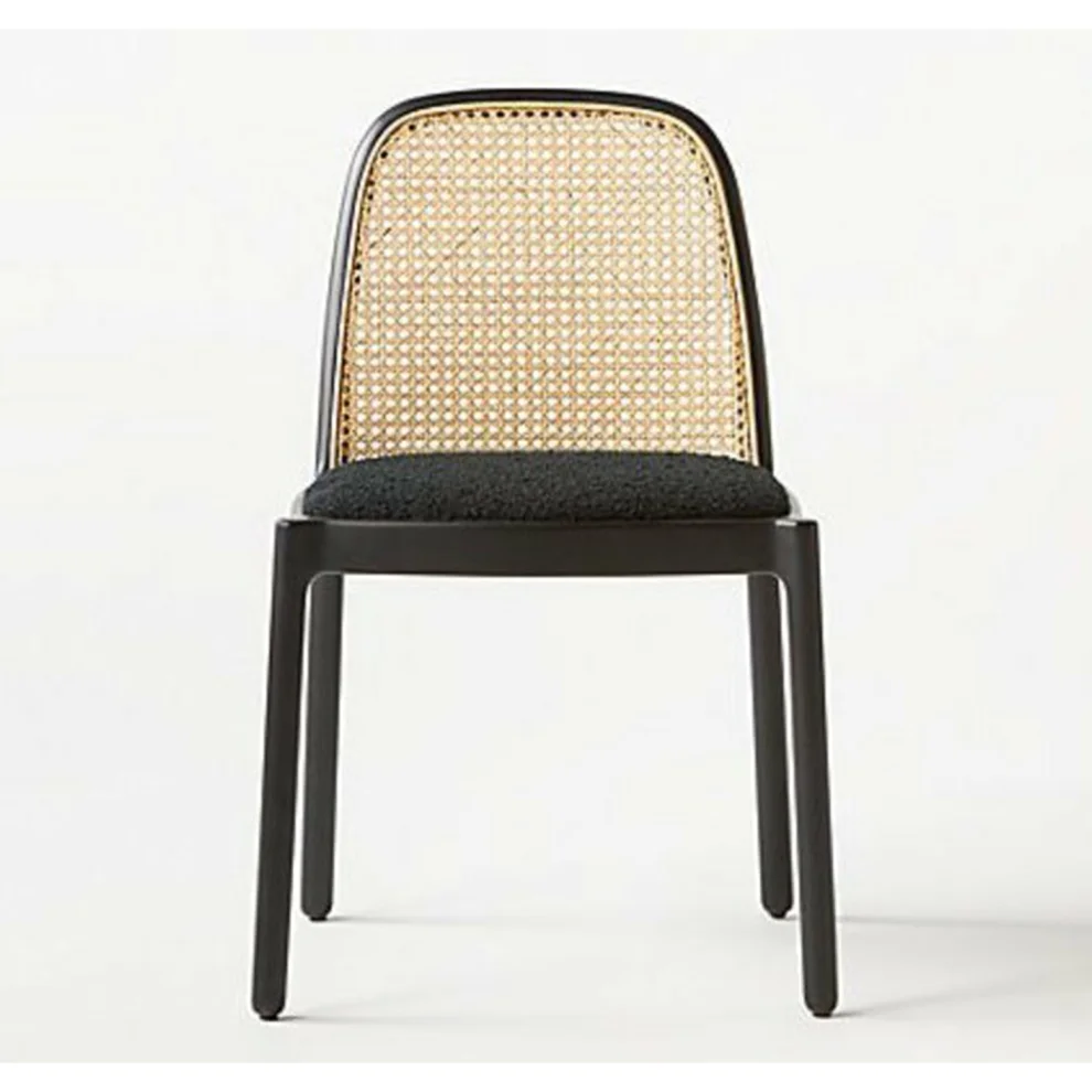 Sohomanje - Rattan Chair With Back Detail