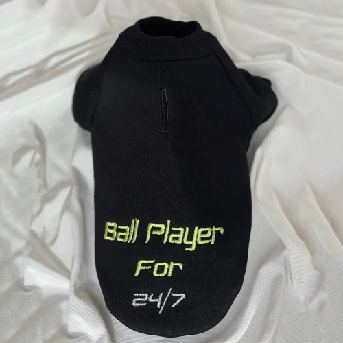 Tailless - Ball Player Pet Sweatshirt