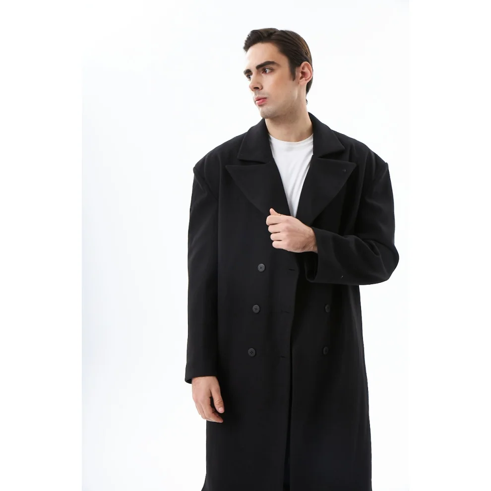 Evoq Nine - Oversize Coat